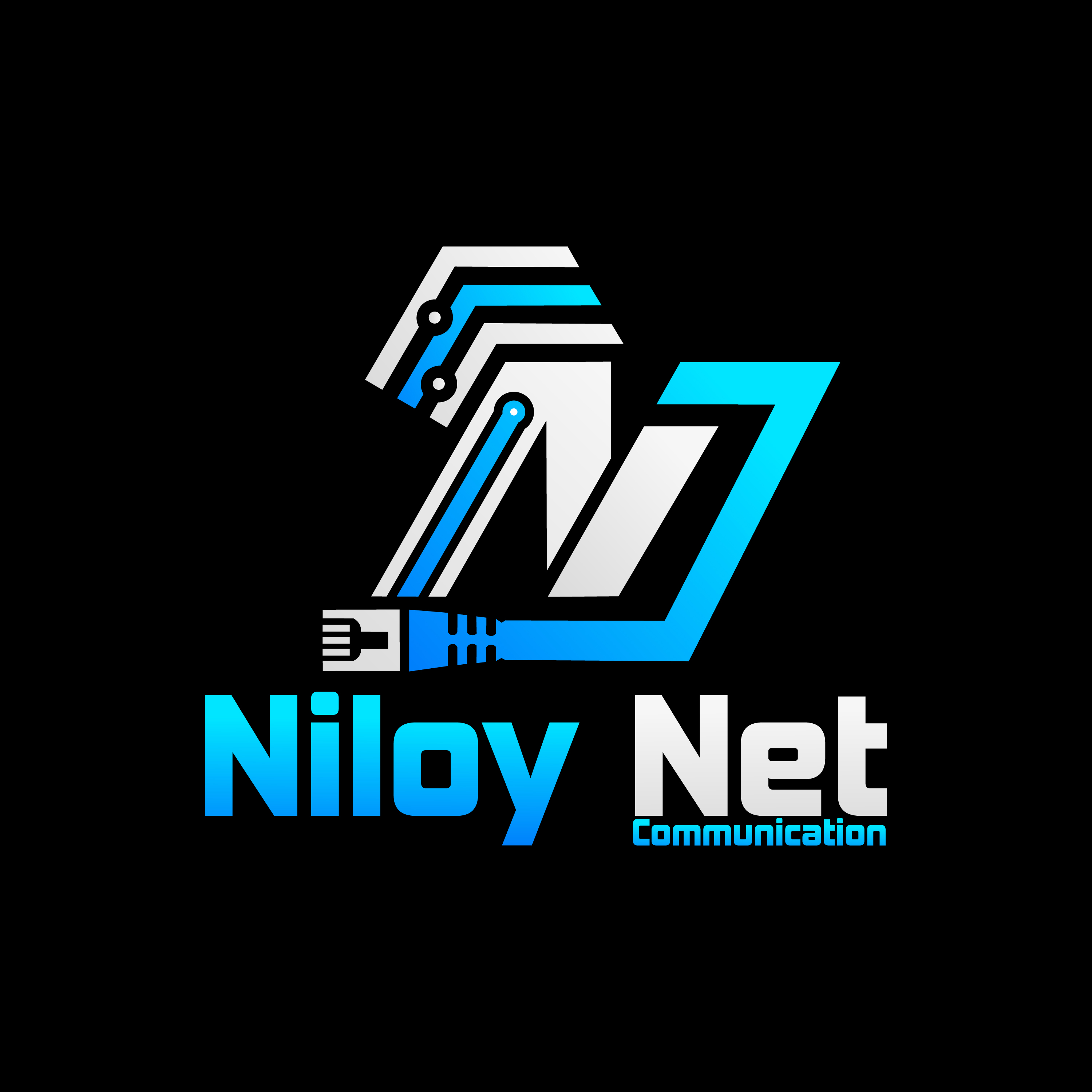 Niloy Net Communication-logo